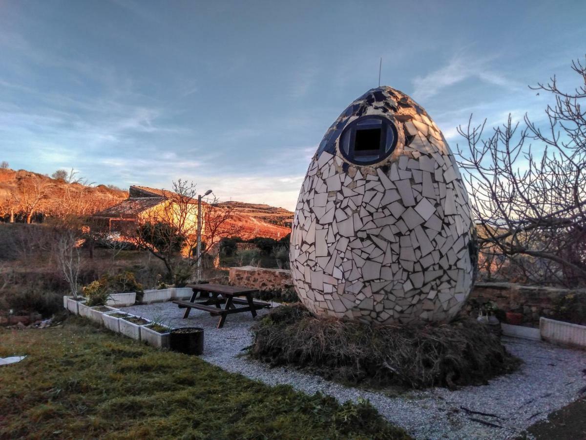 VinaspreCasa Del Huevo, 8 A 16 Pers, Rioja Alavesa, A 15Km De Logrono Y Laguardia别墅 外观 照片